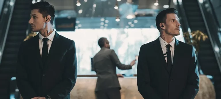 Becoming a Bodyguard Bodyguard