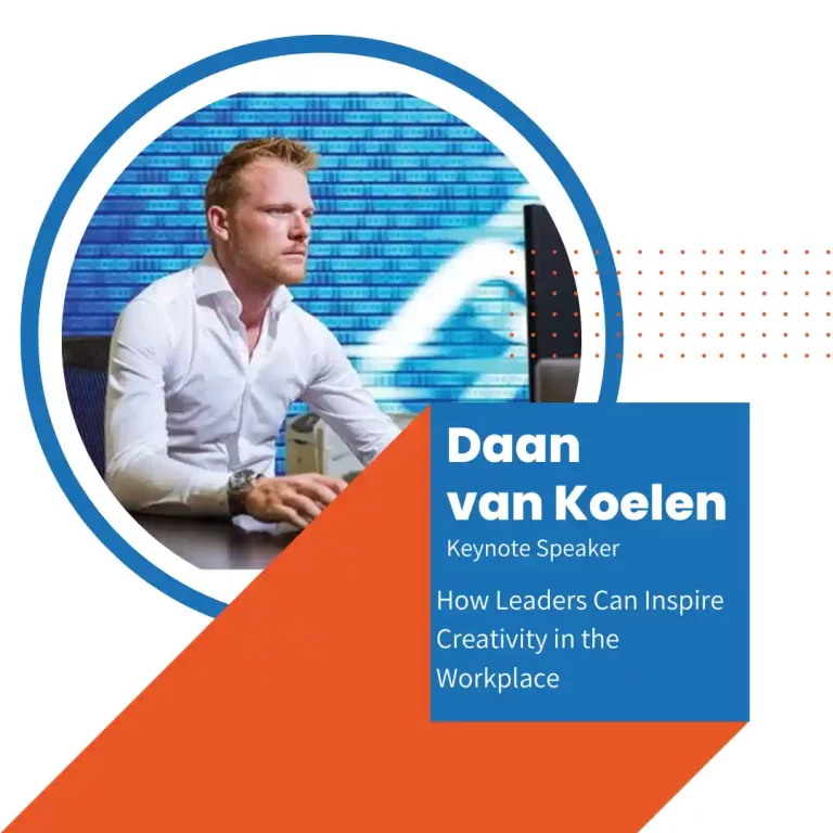 Daan van Koelen explains How Leaders Can Inspire Creativity in the Workplace Daan van Koelen