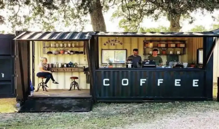How to Design an Inviting Shipping Container Café Container