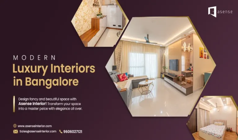 How Home Interior Designers in Bangalore Are Transforming Small Spaces into Luxury Homes Interior
