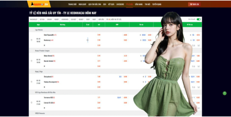 Ra Khoi TV: Your Trusted Platform for Accurate Football Betting Odds