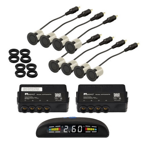 Enhance Vehicle Safety with Campad Electronics’ New Parking Sensor Kits