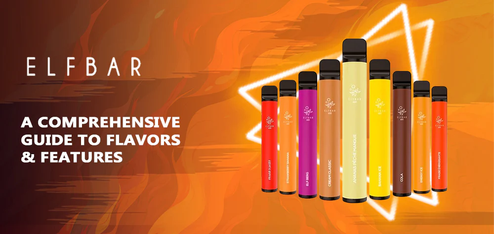Elf Bar Disposable Vapes Guide