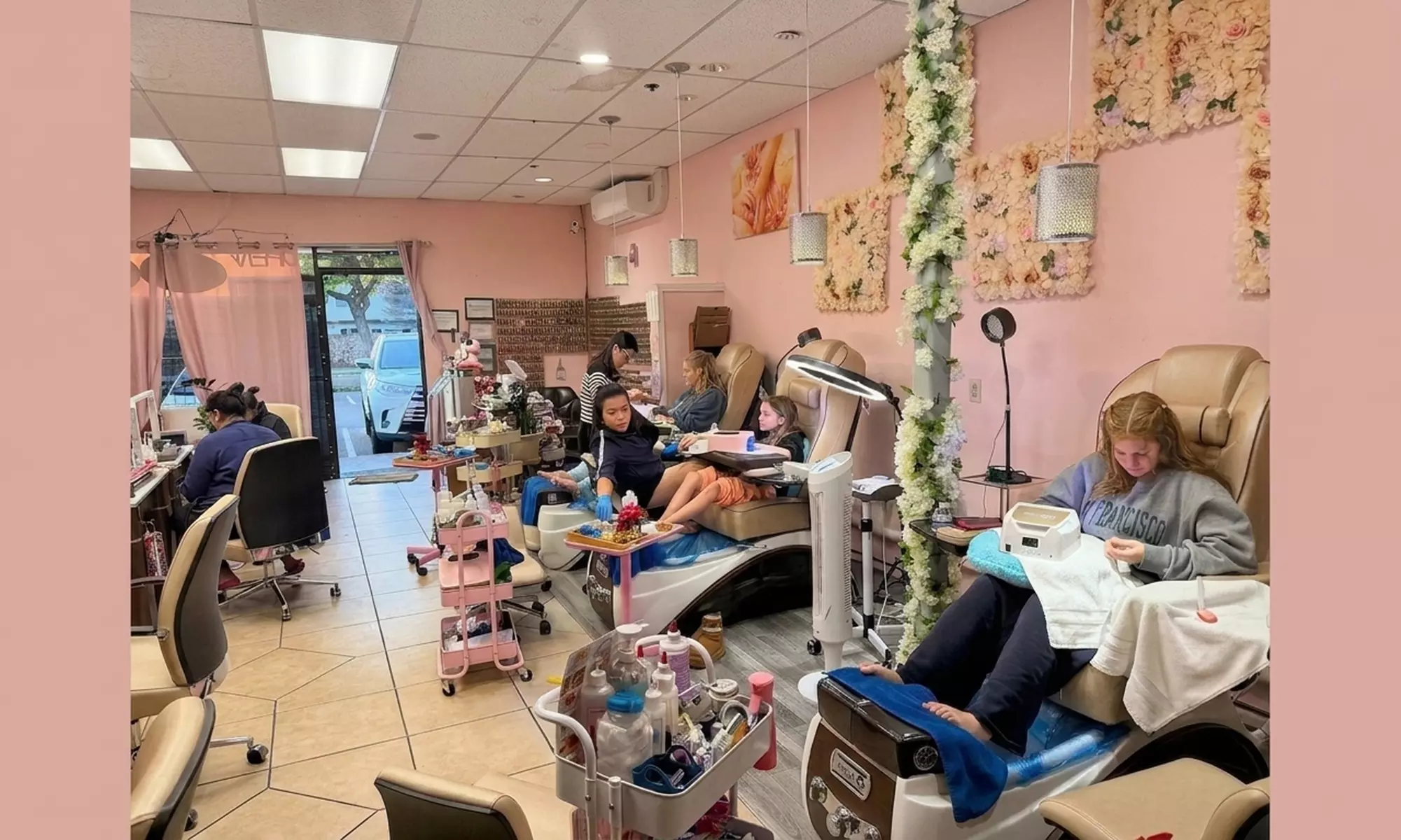 Top Rated Nail Salon in San Jose for Beautiful Nail Designs