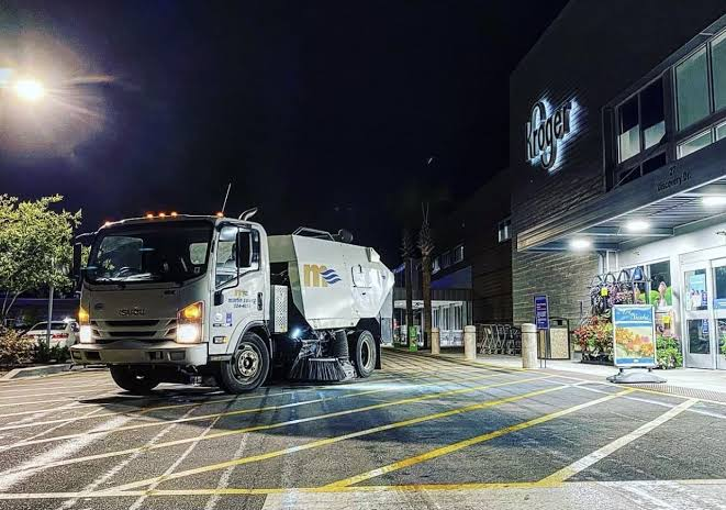 Orlando Parking Lot Sweeping Services: A Smart Investment for Property Maintenance